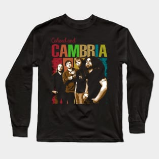 Time-Traveling with Coheed and Prog Rock Tee Long Sleeve T-Shirt